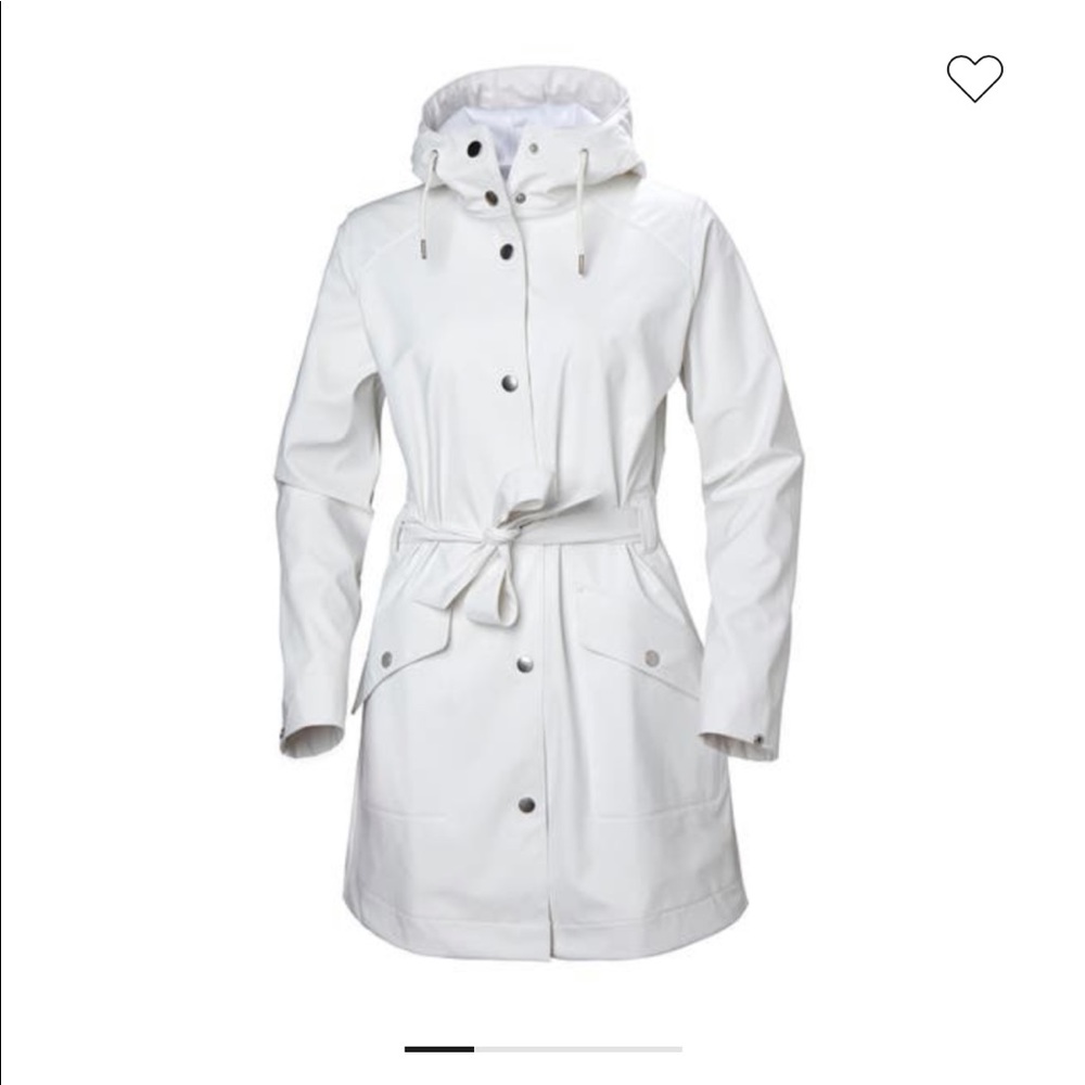 NWOT helly hansen k Kirkwall II rain jacket